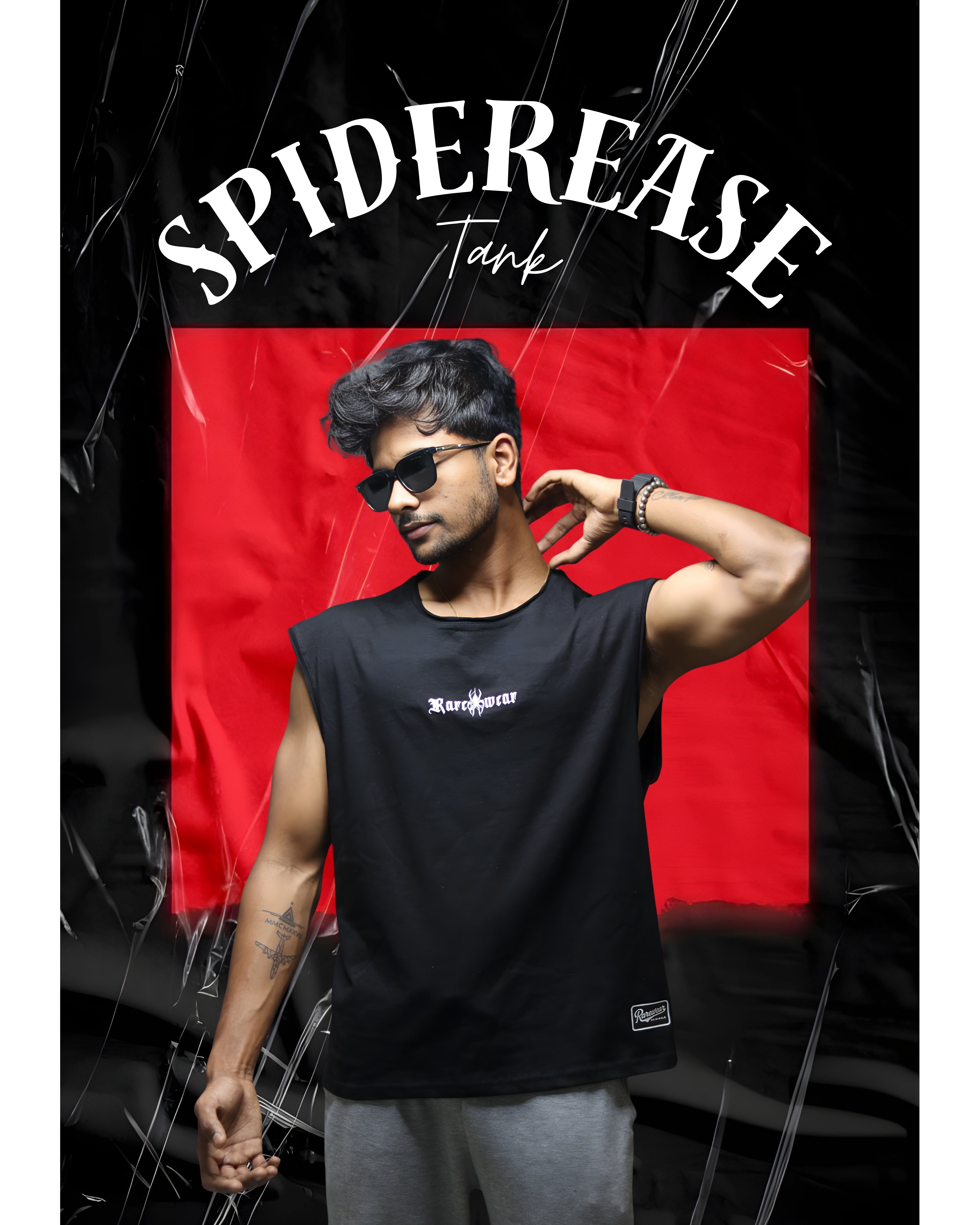 SPIDEREASE TANK - RELAXED FIT