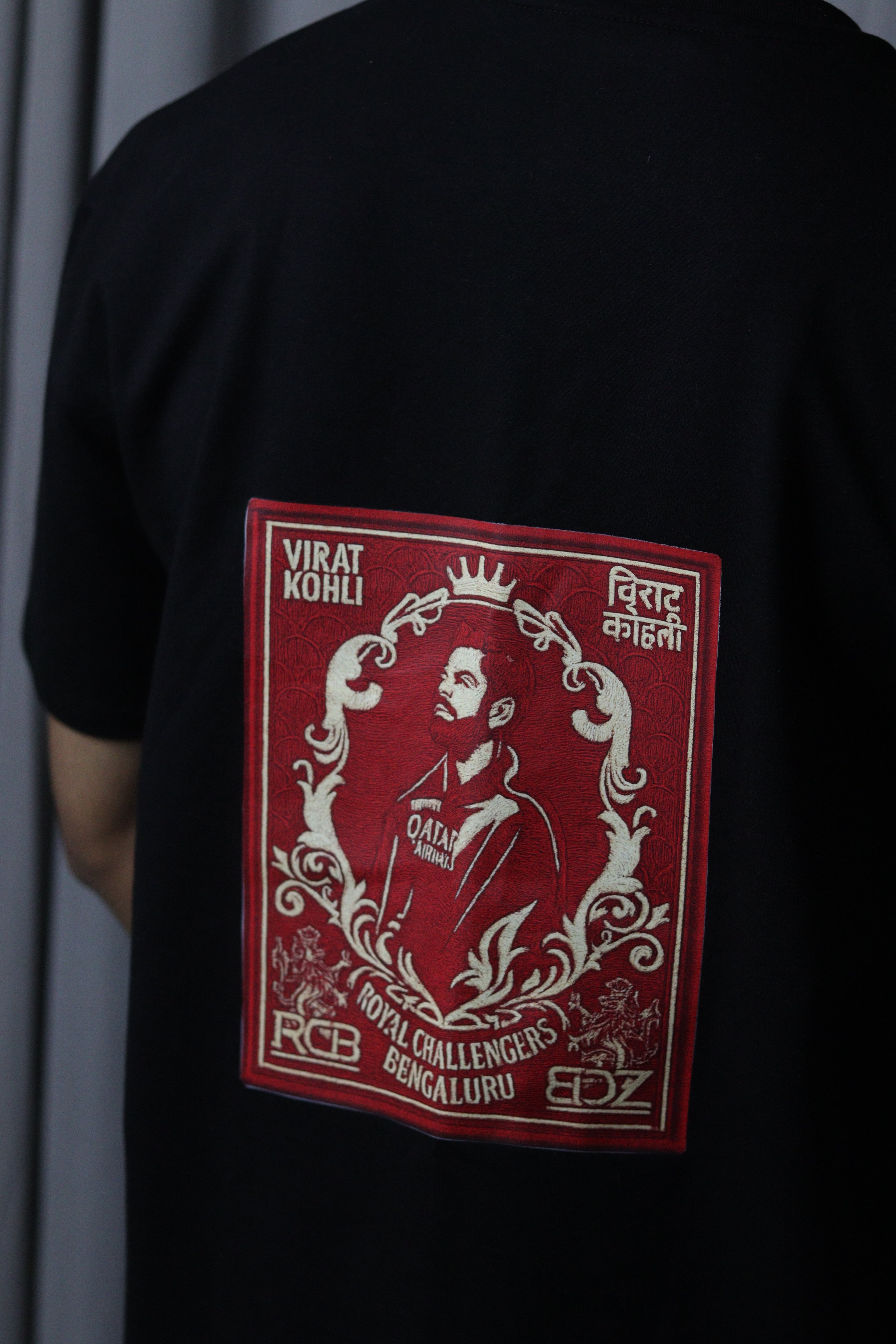 VIRAT EDITION OVERSIZED TEE