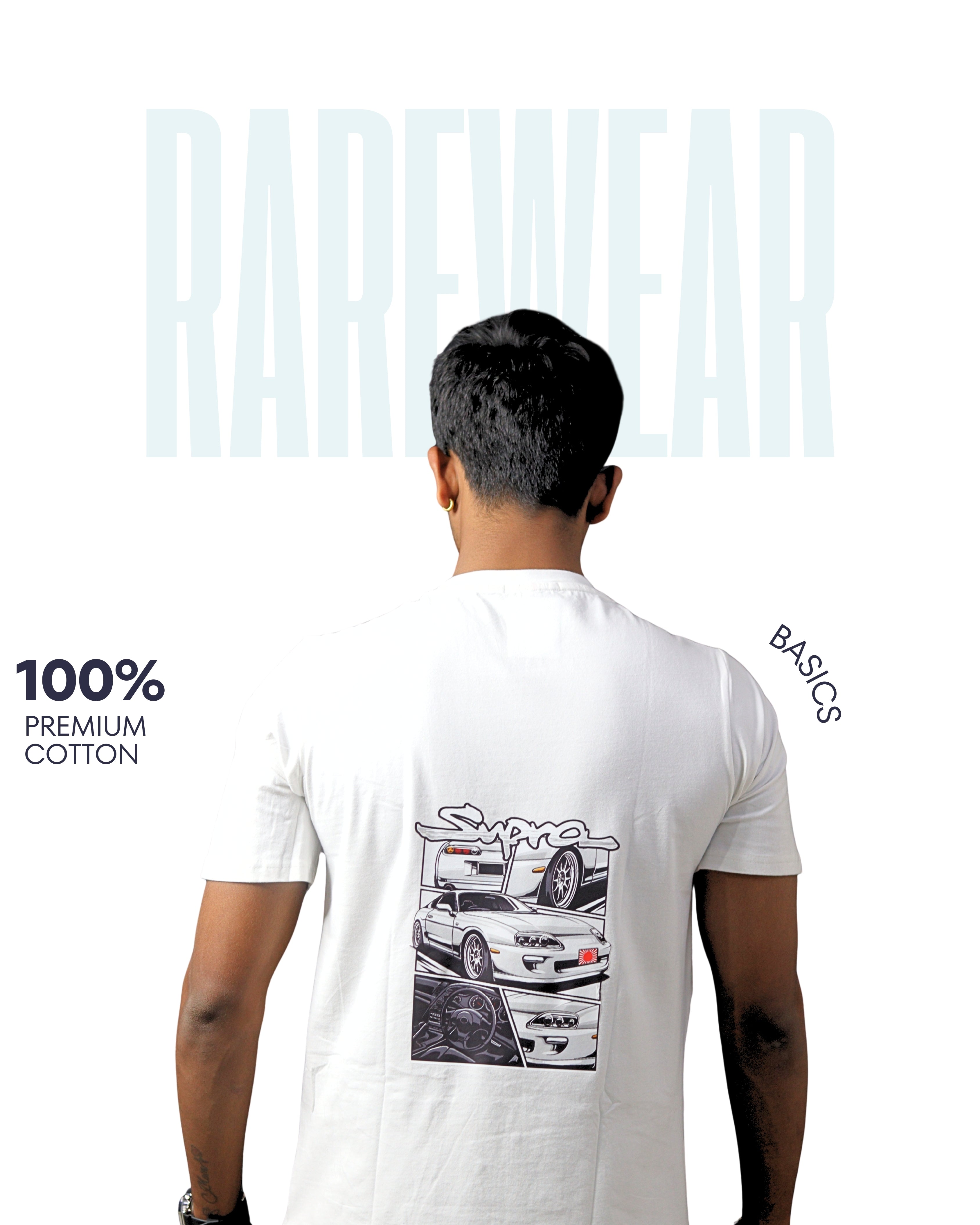 LEGEND SUPRA GRAPHIC PRINT T-SHIRT