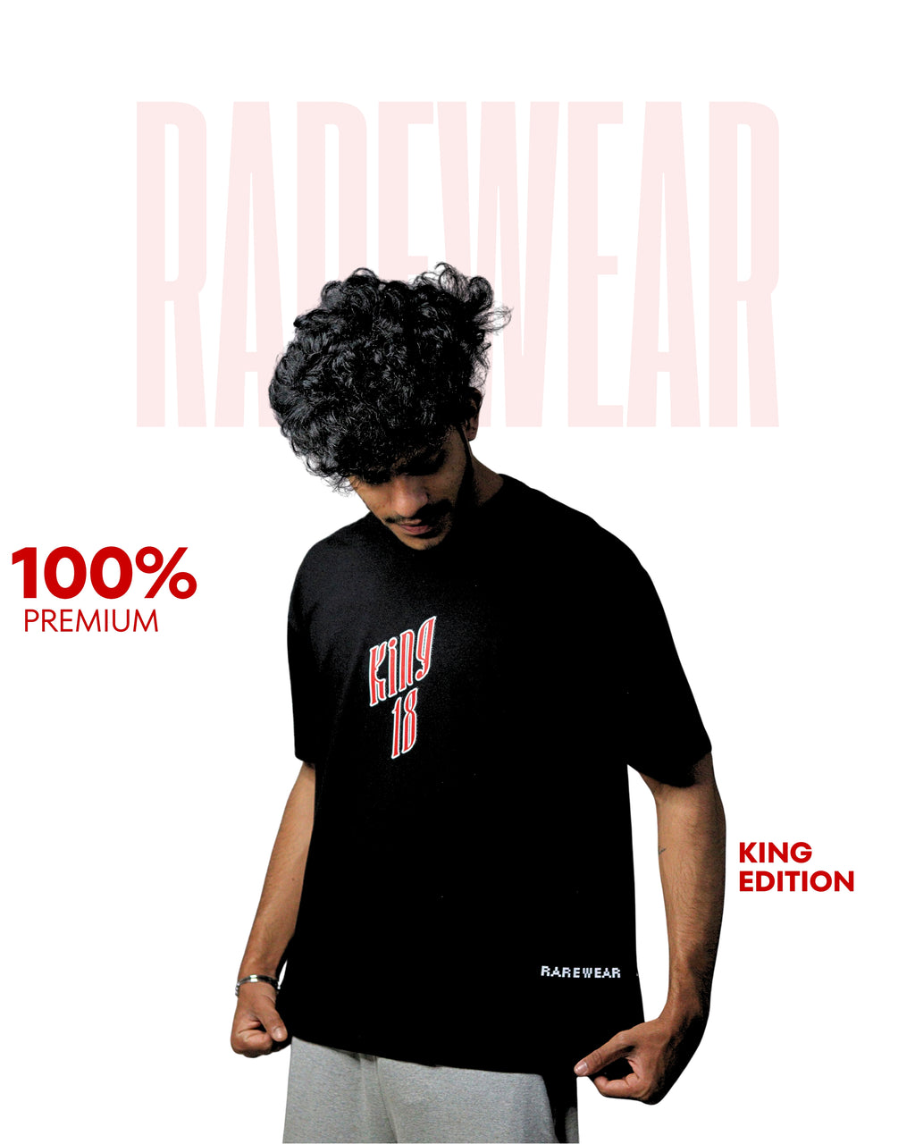 VIRAT EDITION OVERSIZED TEE