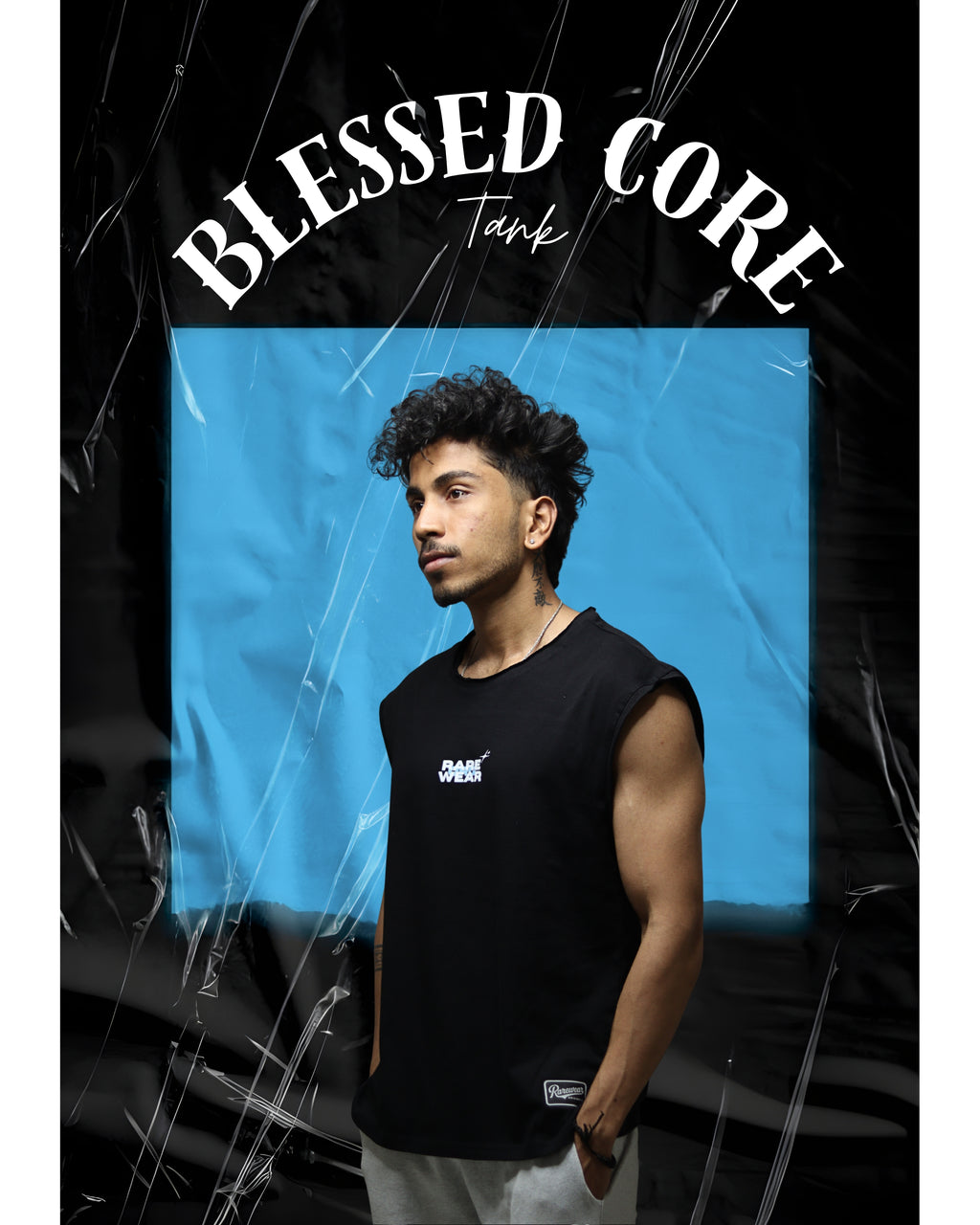 BLESSED CORE TANK - RELAXED FIT