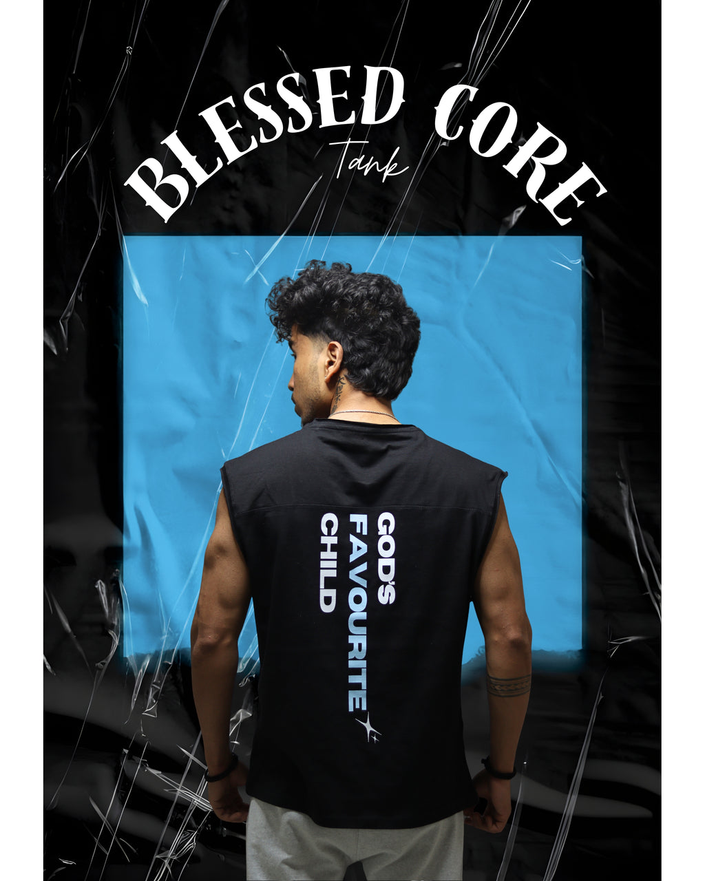 BLESSED CORE TANK - RELAXED FIT