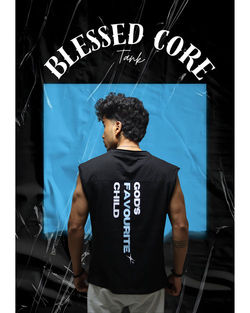 BLESSED CORE TANK - RELAXED FIT