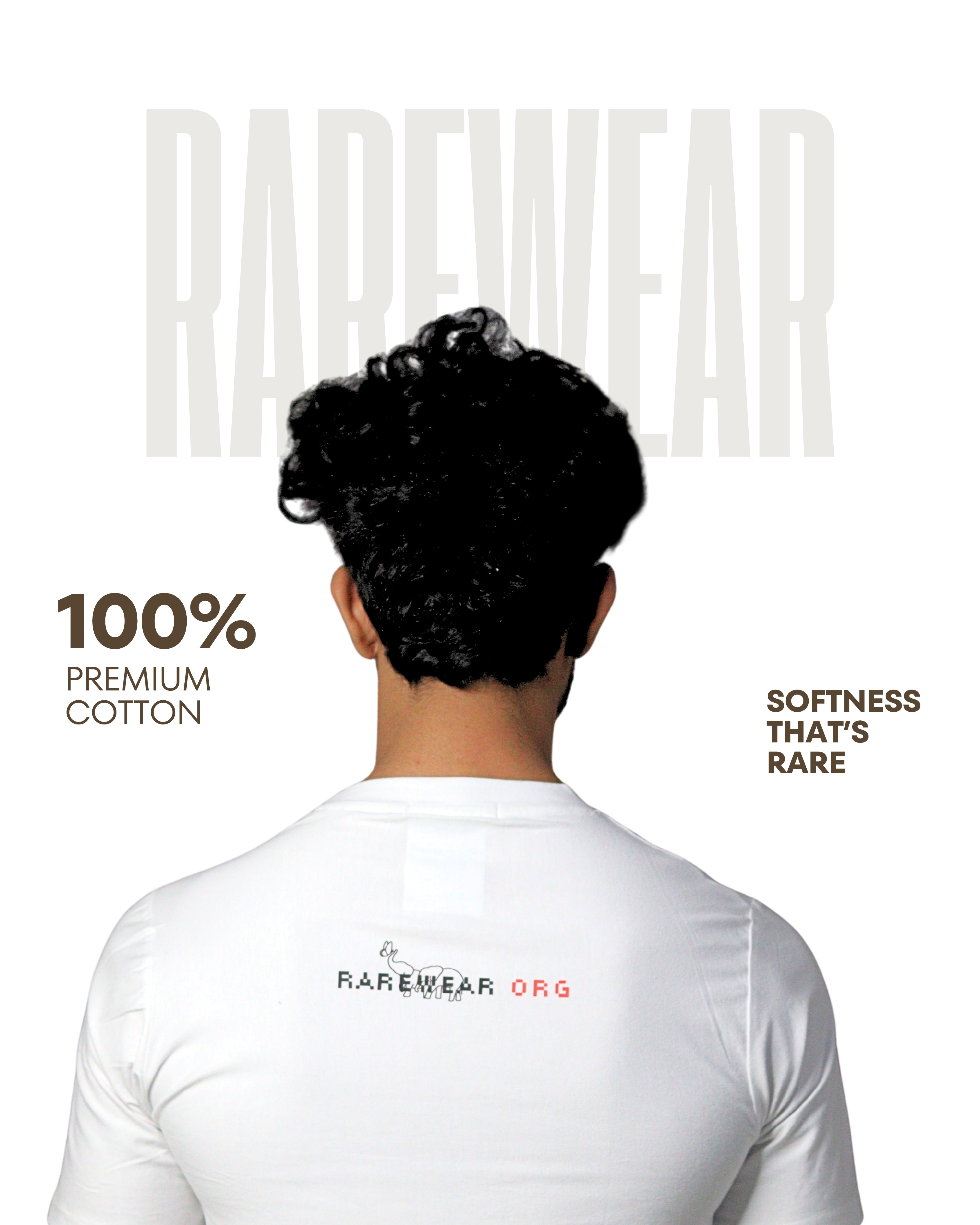 REGULAR FIT GRAPHIC PRINT T-SHIRT - WHITE