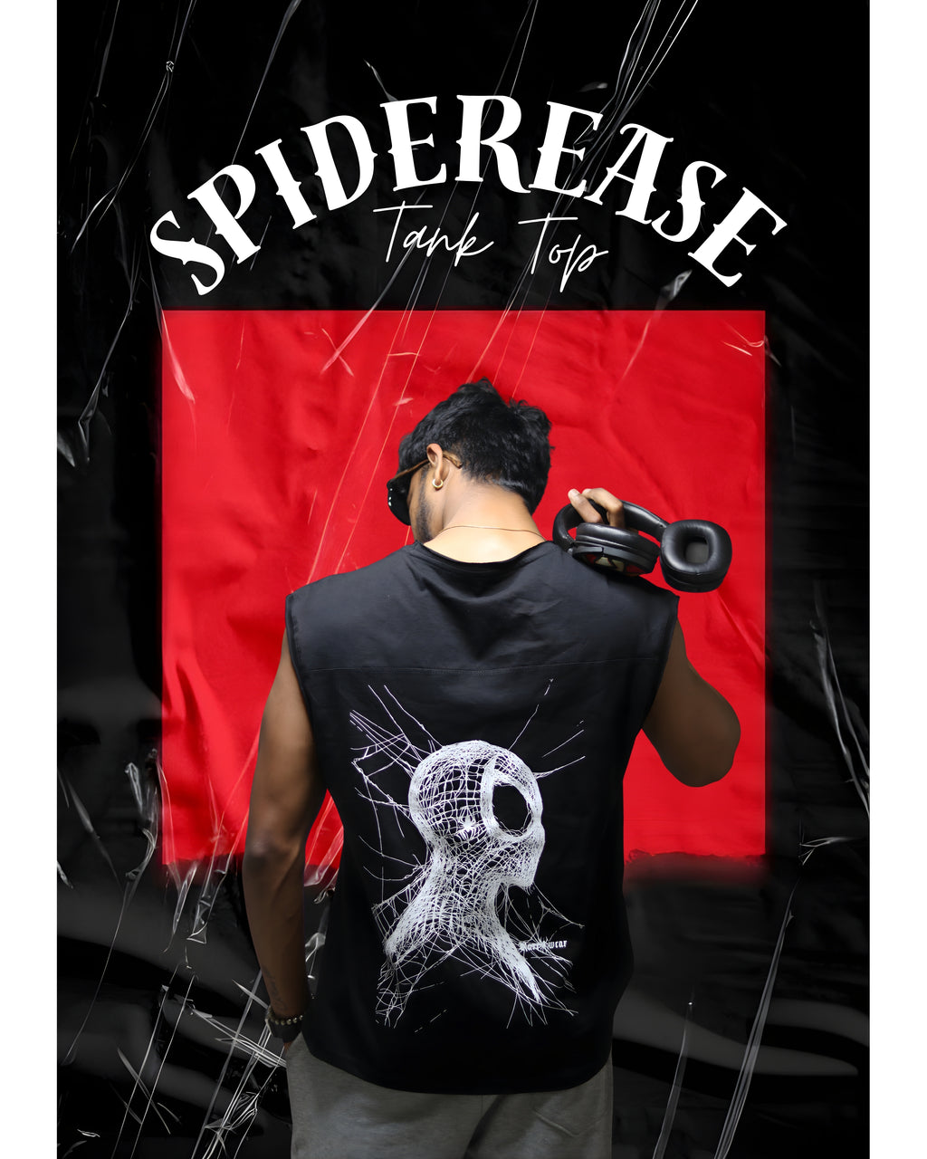 SPIDEREASE TANK - RELAXED FIT