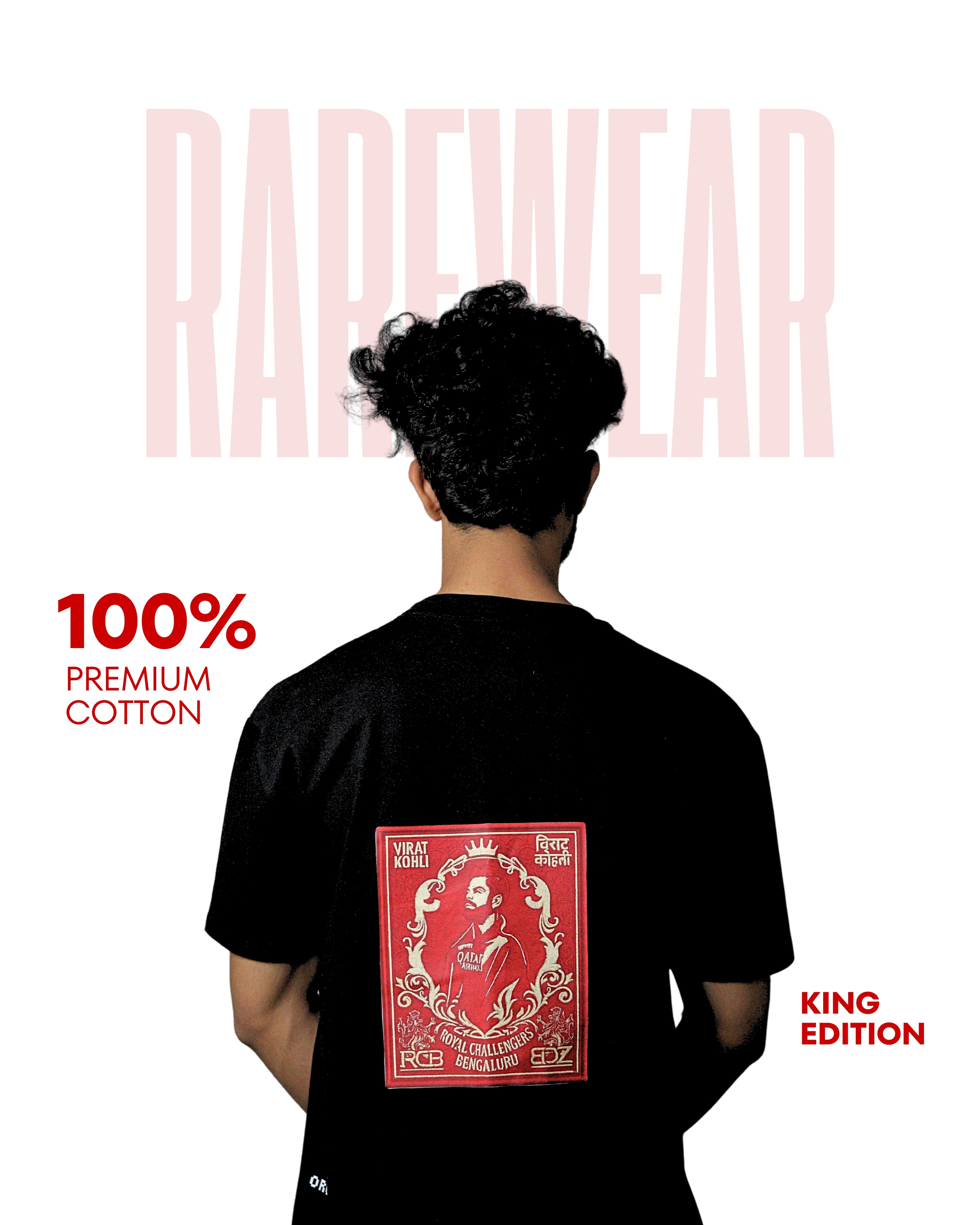 VIRAT EDITION OVERSIZED TEE