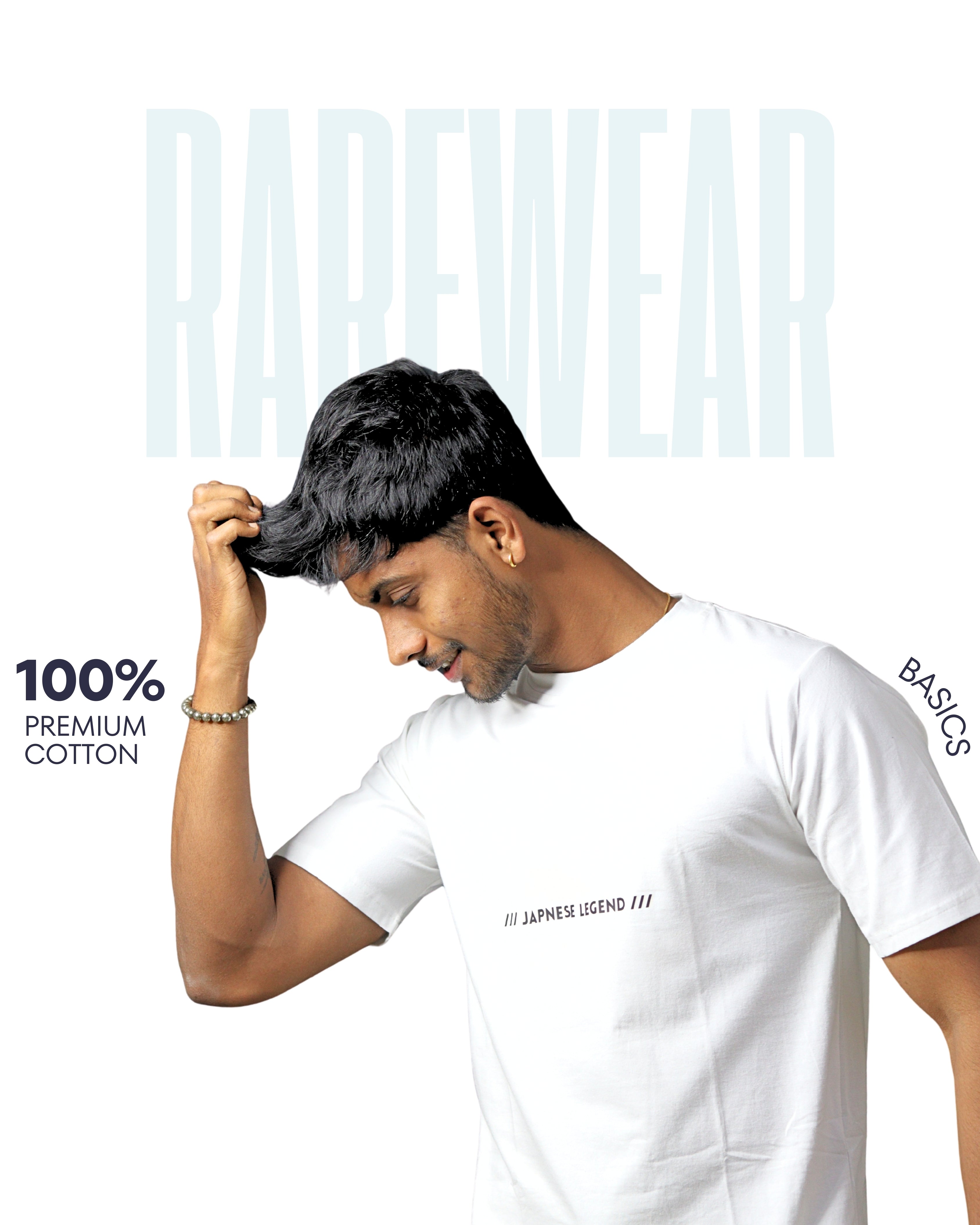 LEGEND SUPRA GRAPHIC PRINT T-SHIRT