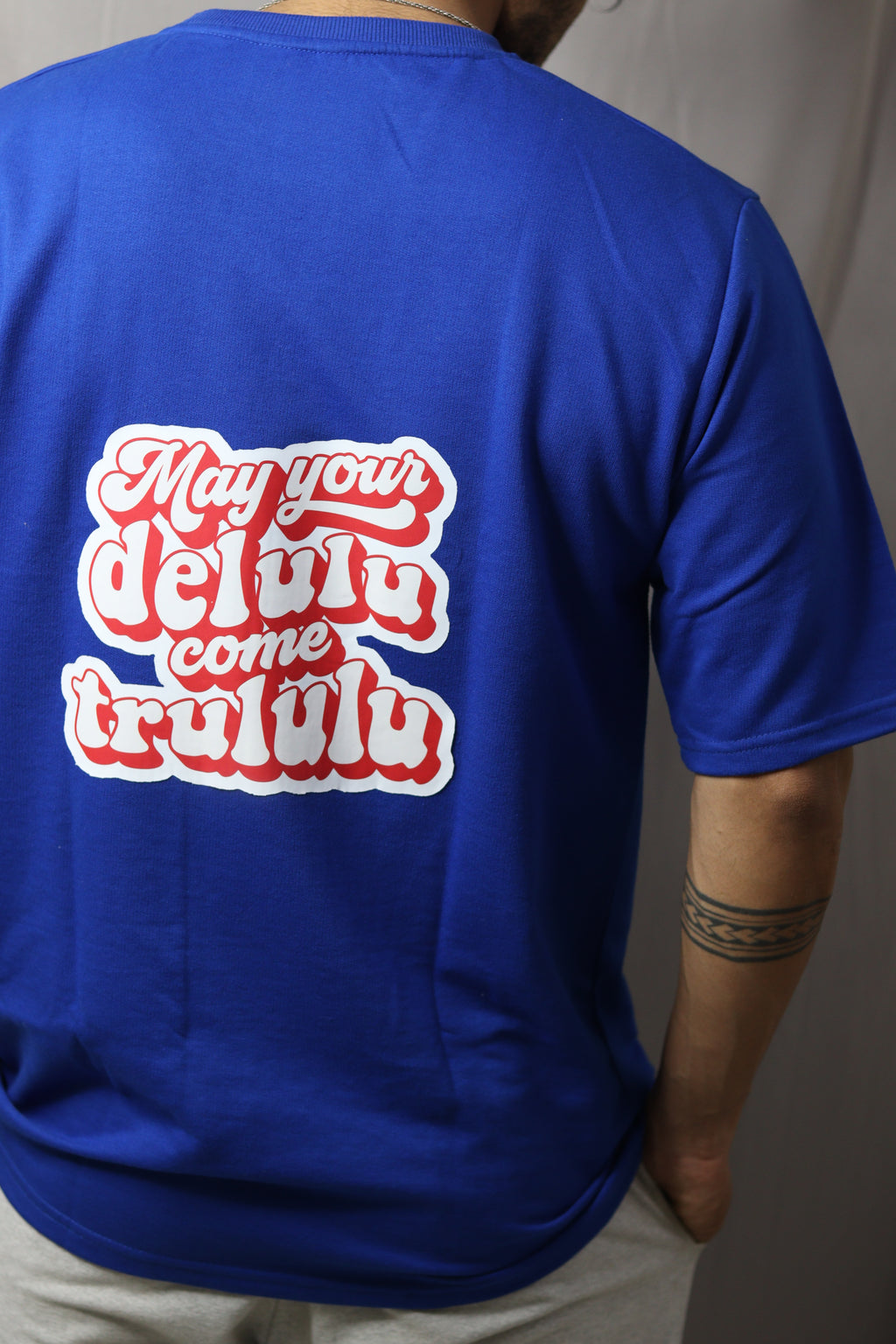 OVERSIZED FIT RARE GRAPHIC T-SHIRT