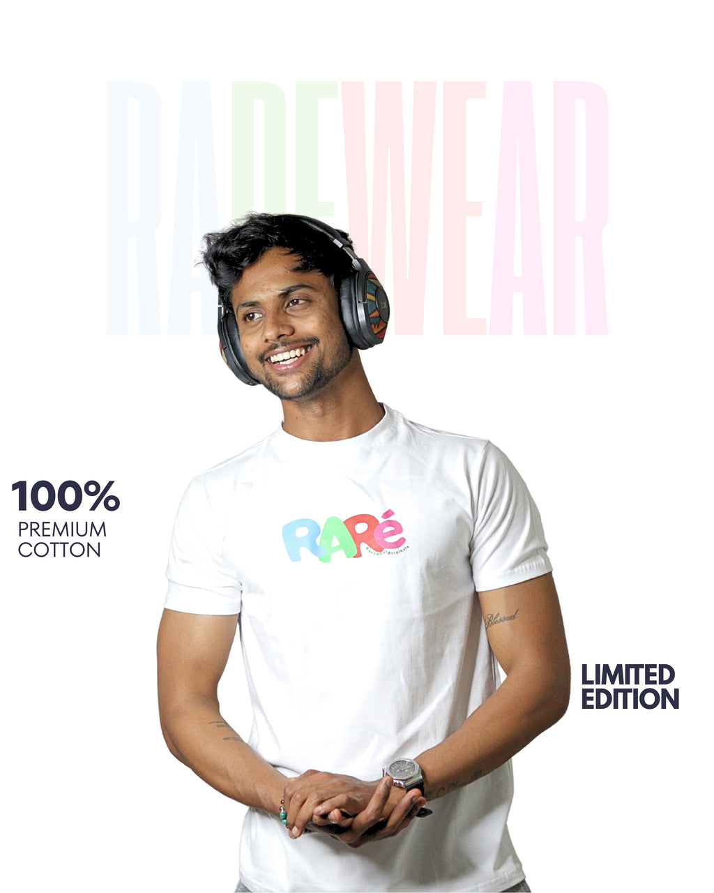 LIMITED EDITION REGURAL FIT T-SHIRT