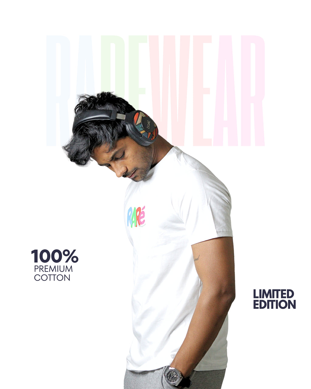 LIMITED EDITION REGURAL FIT T-SHIRT